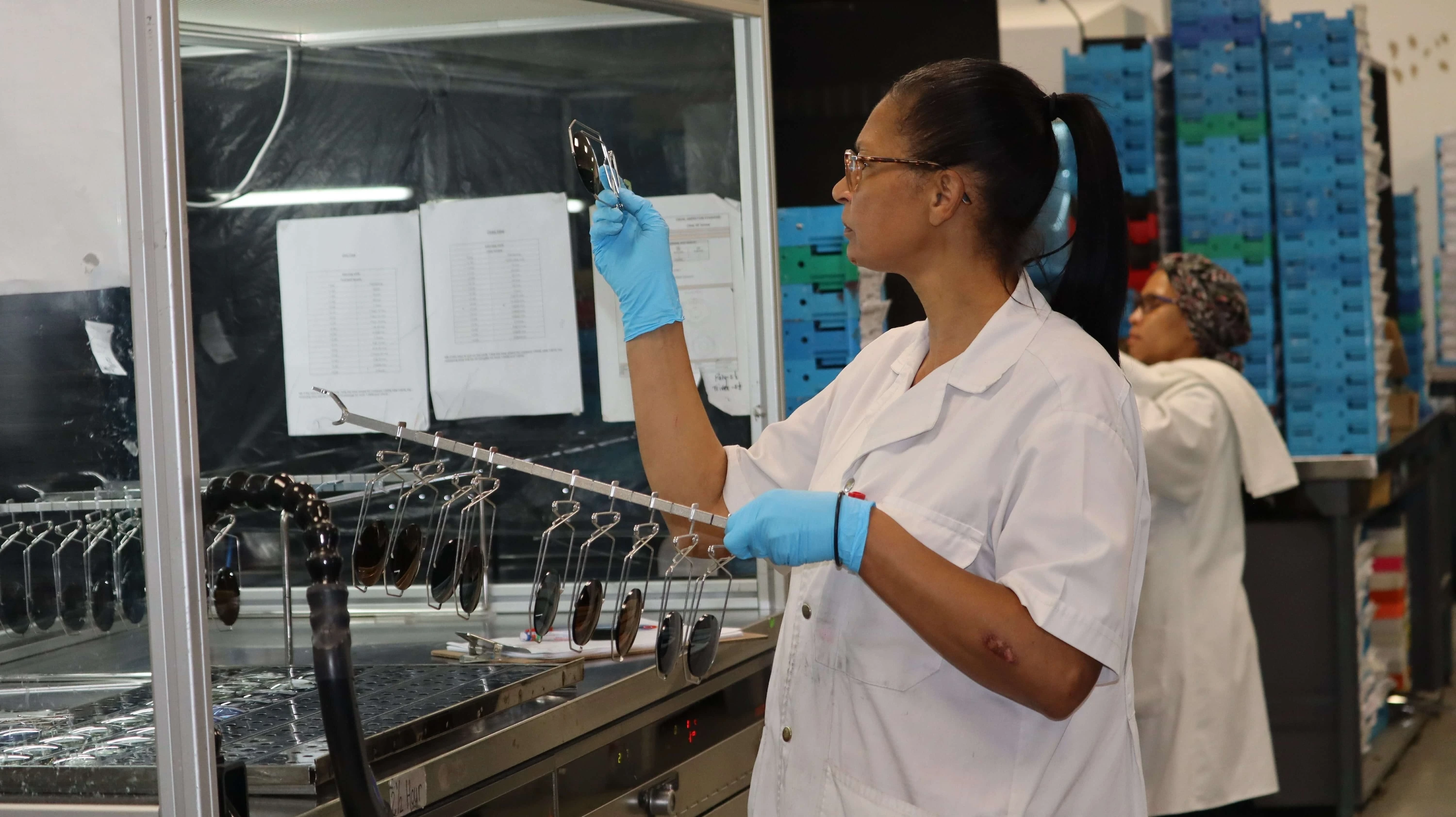 Inside Torga Optical's Lens Lab